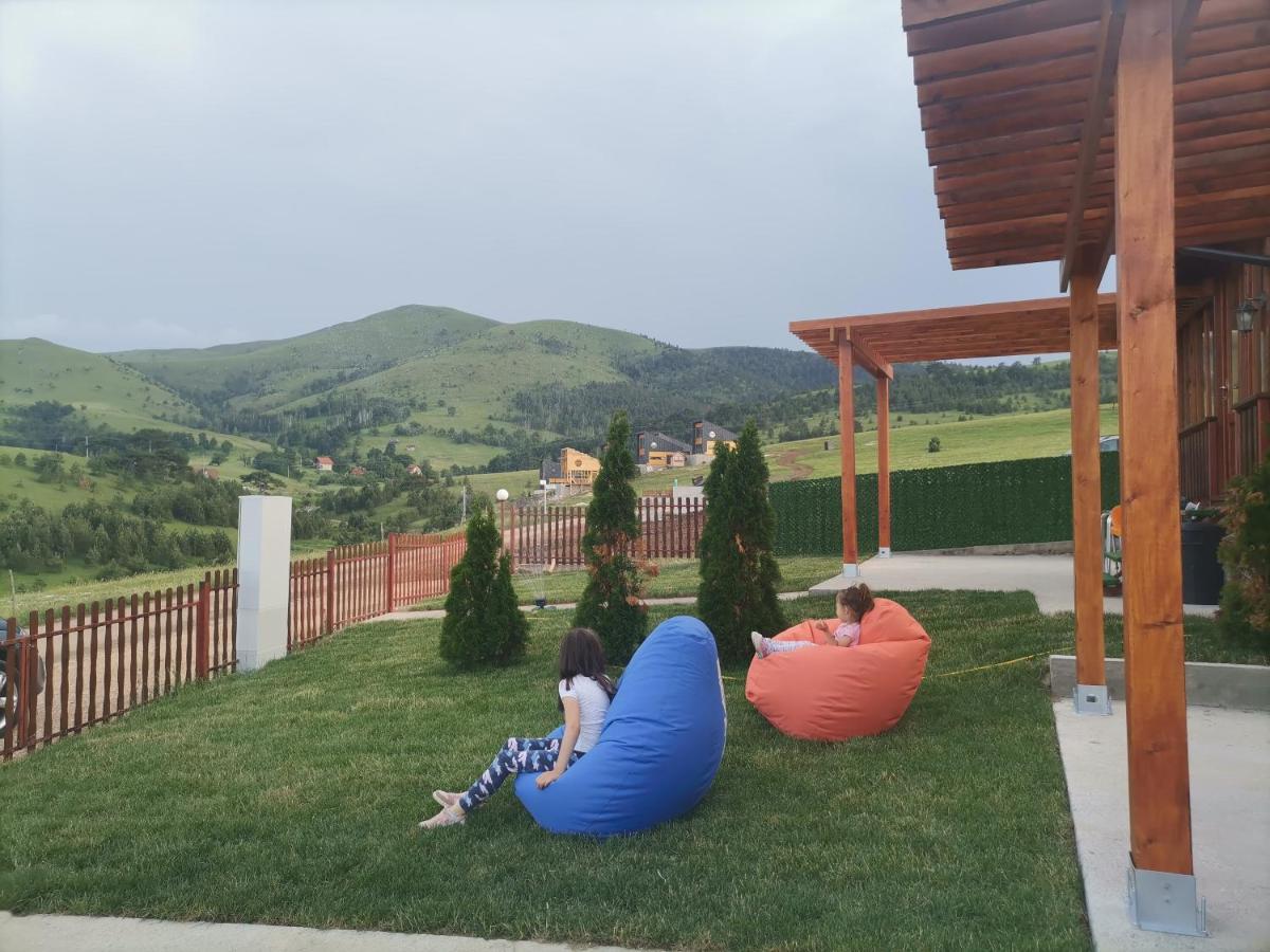 Вилла Zlatibor Brvnara Mir Экстерьер фото