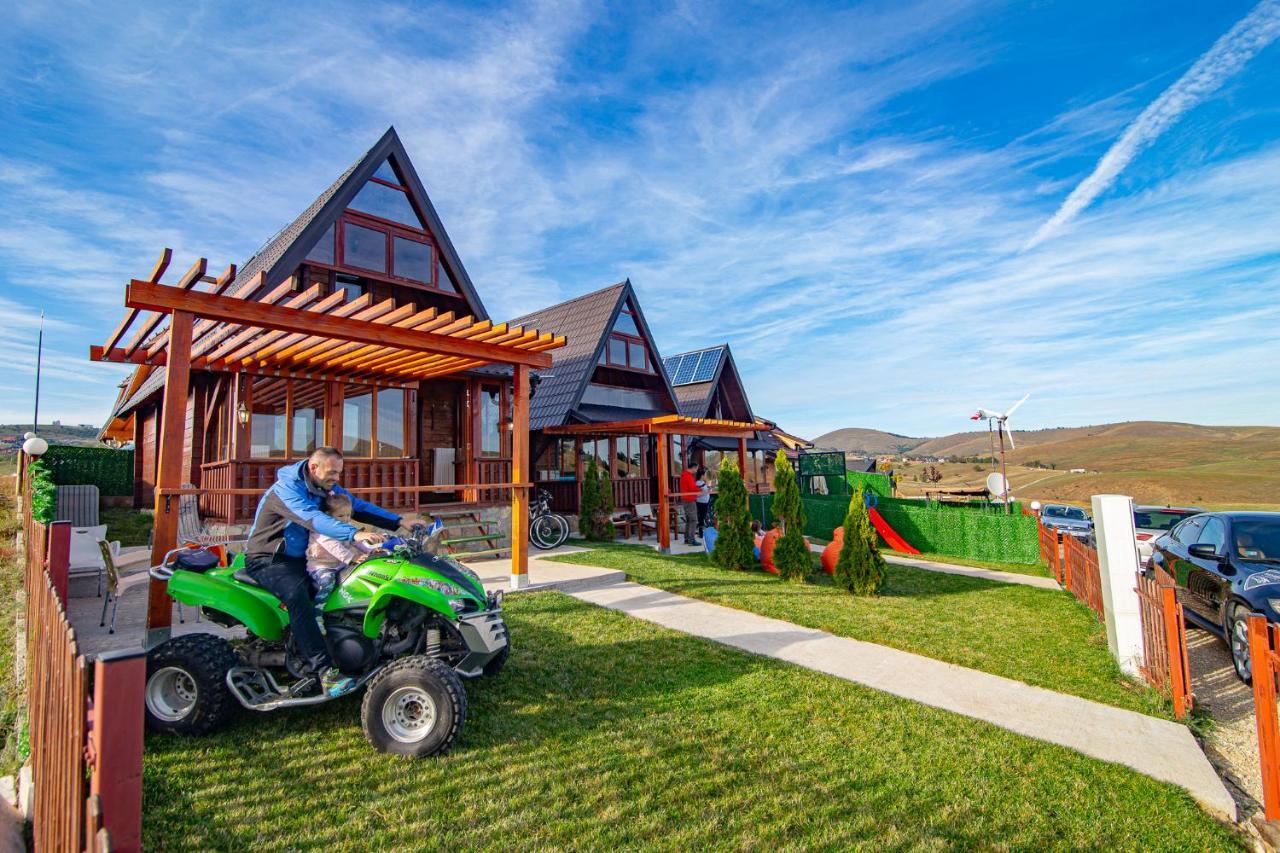 Вилла Zlatibor Brvnara Mir Экстерьер фото