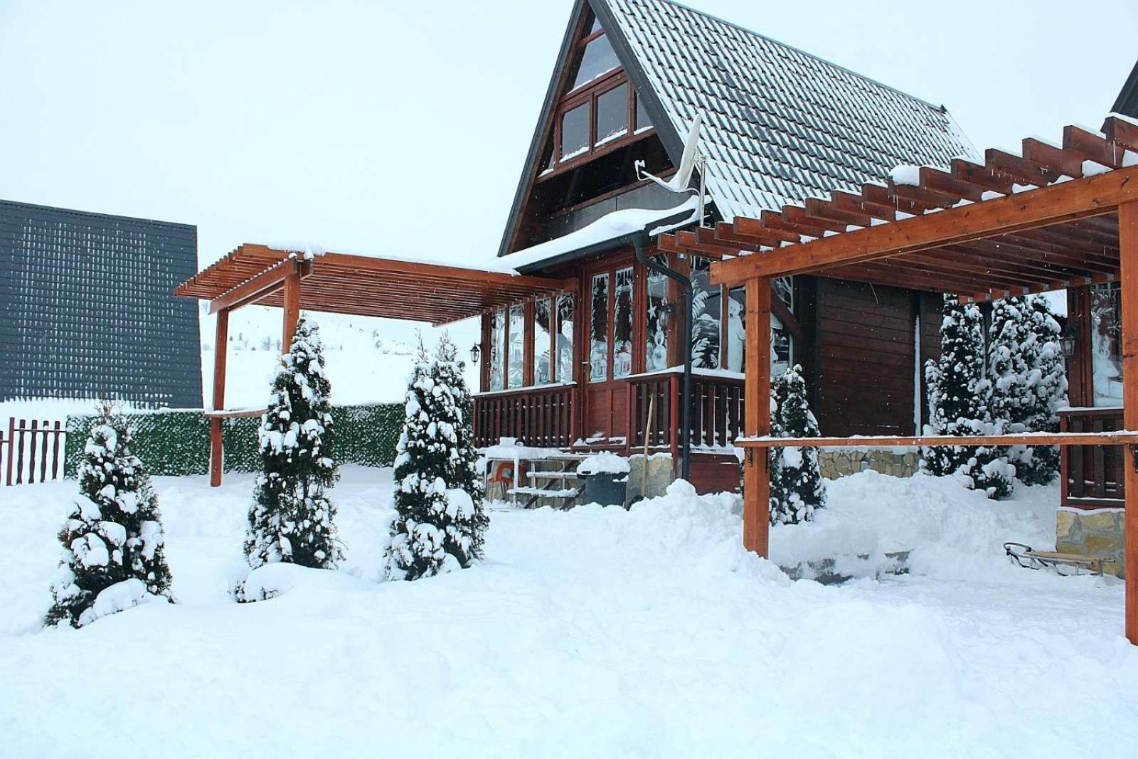 Вилла Zlatibor Brvnara Mir Экстерьер фото