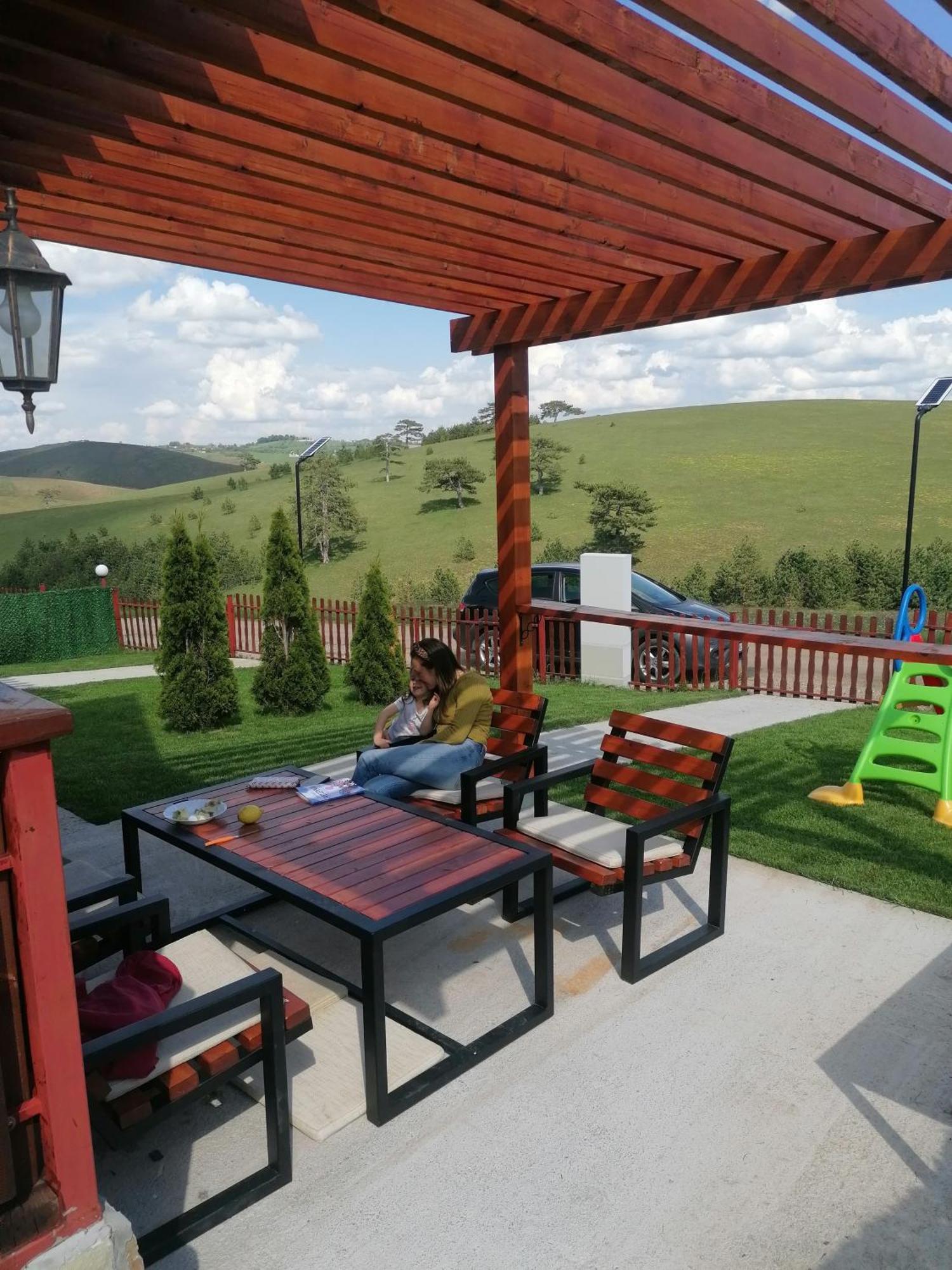 Вилла Zlatibor Brvnara Mir Экстерьер фото